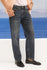 Dark Denim Blue Straight Fit Jeans