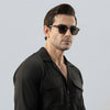 Sahara Black Lux Linen Shirt