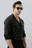 Sahara Black Lux Linen Shirt