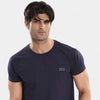 Navy Blue COURTFLOW™ Anti-Odor Active Tee