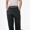 Black Balloon Fit Jogger Pants