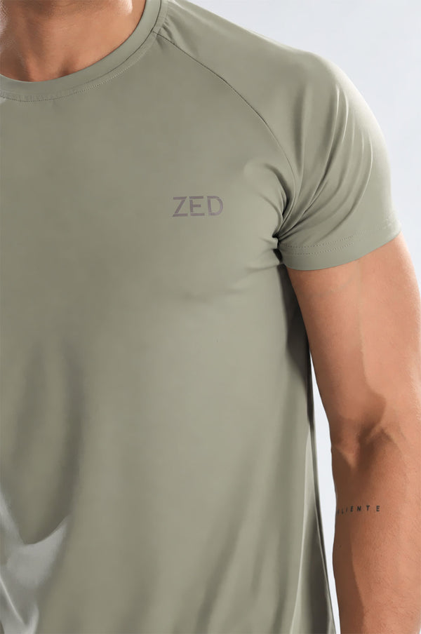 Mint Green COURTFLOW™ Anti-Odor Active Tee