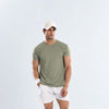 Mint Green COURTFLOW™ Anti-Odor Active Tee