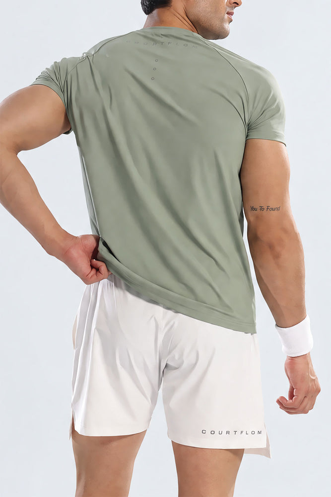 White COURTFLOW™ Sports Shorts