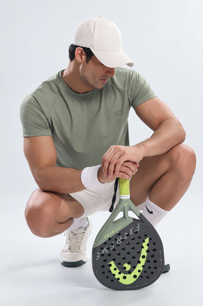 Mint Green COURTFLOW™ Anti-Odor Active Tee