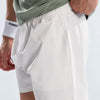 White COURTFLOW™ Sports Shorts