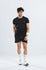 Black COURTFLOW™ Anti-Odor Active Tee