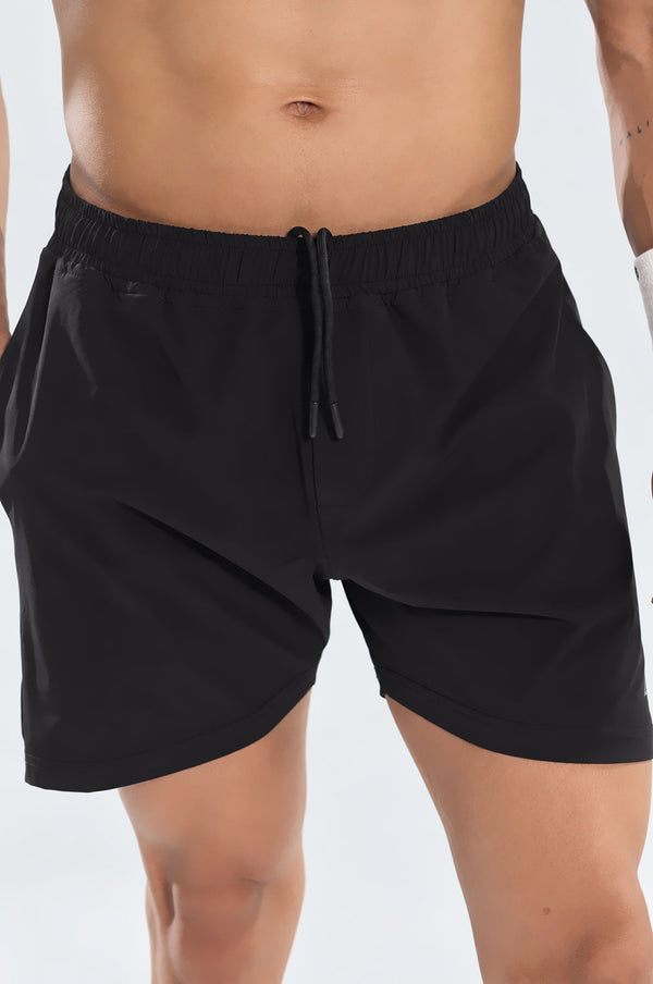 Black COURTFLOW™ Sports Shorts