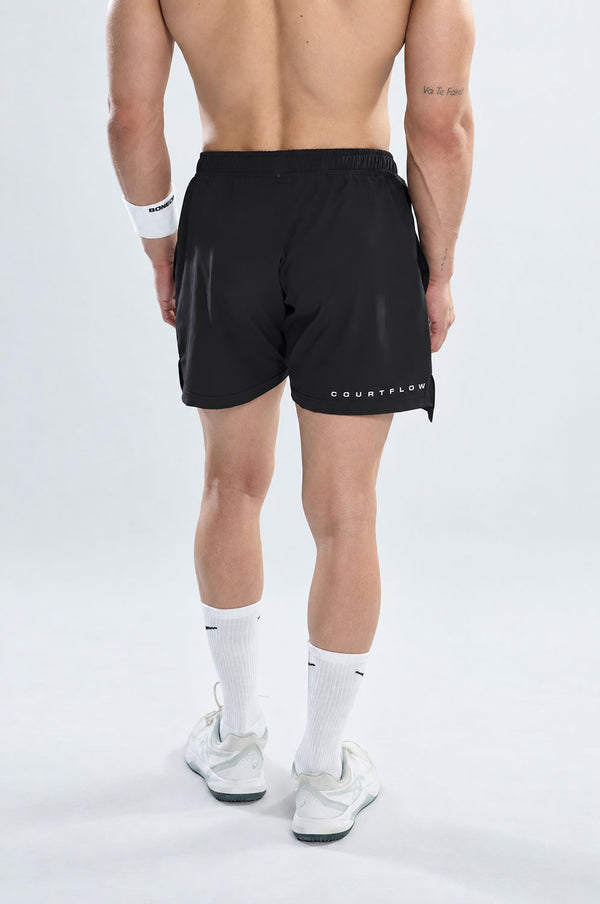 Black COURTFLOW™ Sports Shorts