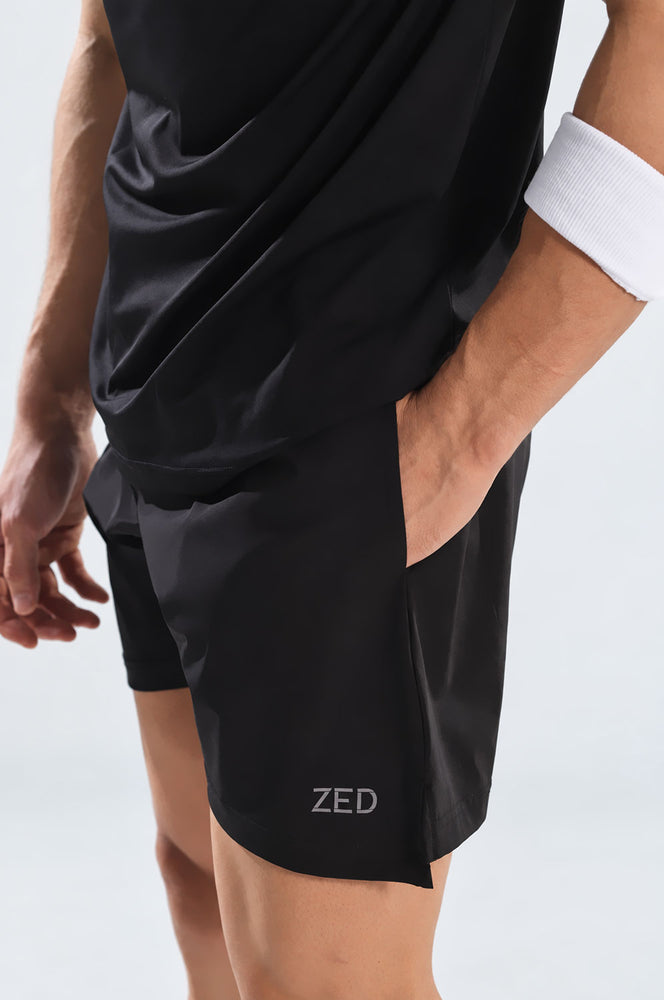 Black COURTFLOW™ Sports Shorts