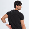 Black COURTFLOW™ Anti-Odor Active Tee