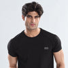 Black COURTFLOW™ Anti-Odor Active Tee