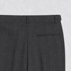 Charcoal Prince of Wales Check Suit Premium Trousers