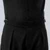 Premium Black Double Buckle Gurkha Trousers