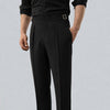 Premium Black Double Buckle Gurkha Trousers