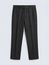 Black Hand Tailored Premium Pinstripe Trousers