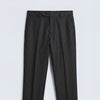Black Hand Tailored Premium Pinstripe Trousers