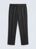 Black Hand Tailored Premium Pinstripe Trousers