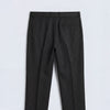Black Hand Tailored Premium Pinstripe Trousers