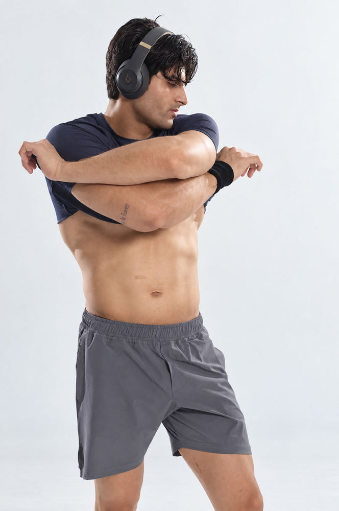 Grey COURTFLOW™ Sports Shorts