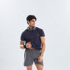 Navy Blue COURTFLOW™ Anti-Odor Active Tee