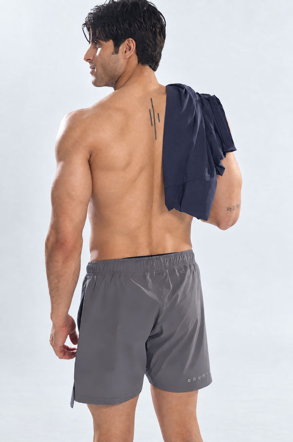 Grey COURTFLOW™ Sports Shorts
