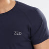 Navy Blue COURTFLOW™ Anti-Odor Active Tee