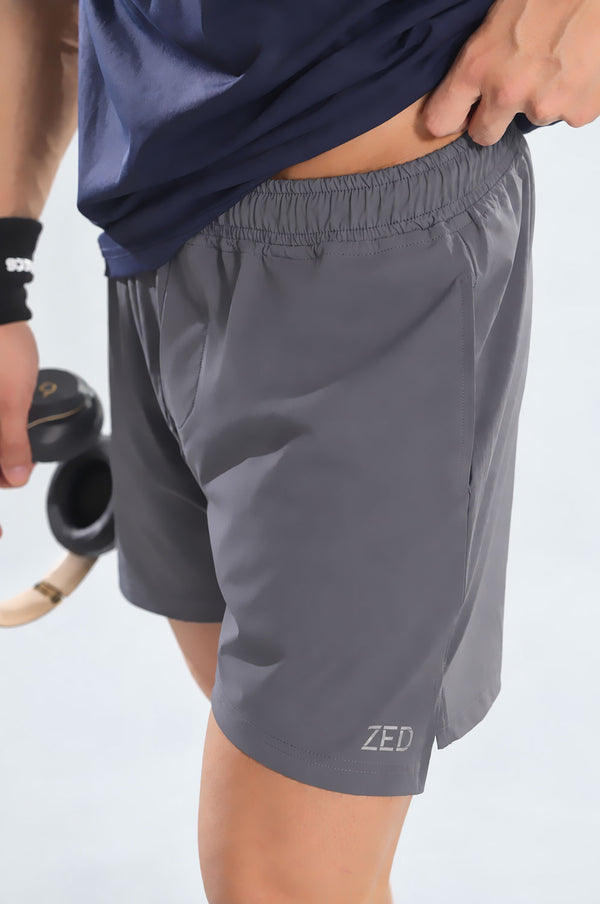 Grey COURTFLOW™ Sports Shorts