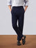 Premium Navy Viscose Classic Buckle Gurkha Pants