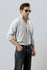 Relaxed Fit Light blue Linen Polo Shirt