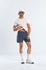 White COURTFLOW™ Anti-Odor Active Tee
