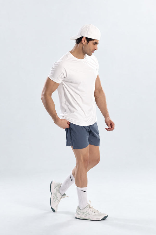 White COURTFLOW™ Anti-Odor Active Tee