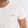 White COURTFLOW™ Anti-Odor Active Tee