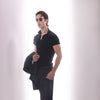 Charcoal Prince of Wales Check Suit Premium Trousers