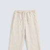 Premium Viscose Linen Beige Trousers