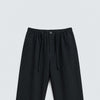 Premium Viscose Linen Black Trousers