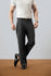 Dark Grey Double Pleated Premium Viscose Trousers