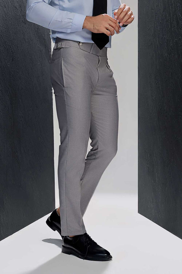 Grey Flannel High Rise Pant