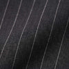 Black Hand Tailored Premium Pinstripe Trousers