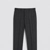 Charcoal Prince of Wales Check Suit Premium Trousers
