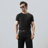 Black Relaxed Bootcut Jeans