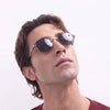Maroon Bordeaux V-Neck T-shirt