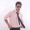Navy Hand Tailored Premium Pinstripe Trousers