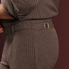 Regent Grey Pinstripe Trousers