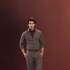 Regent Grey Pinstripe Trousers