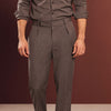 Regent Grey Pinstripe Trousers