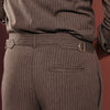 Regent Grey Pinstripe Trousers