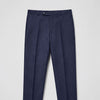 Navy Hand Tailored Premium Pinstripe Trousers