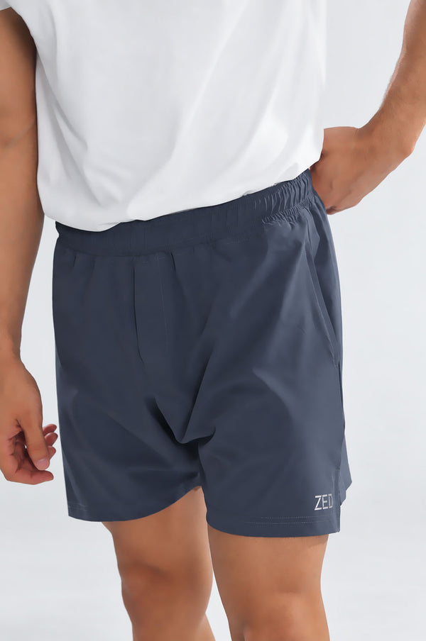 Midnight Blue COURTFLOW™ Sports Shorts