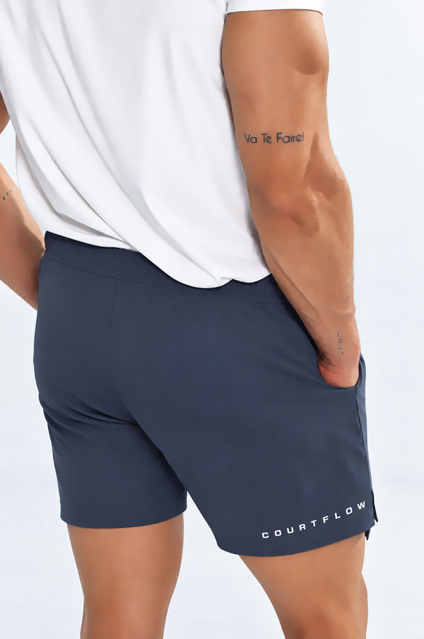 Midnight Blue COURTFLOW™ Sports Shorts